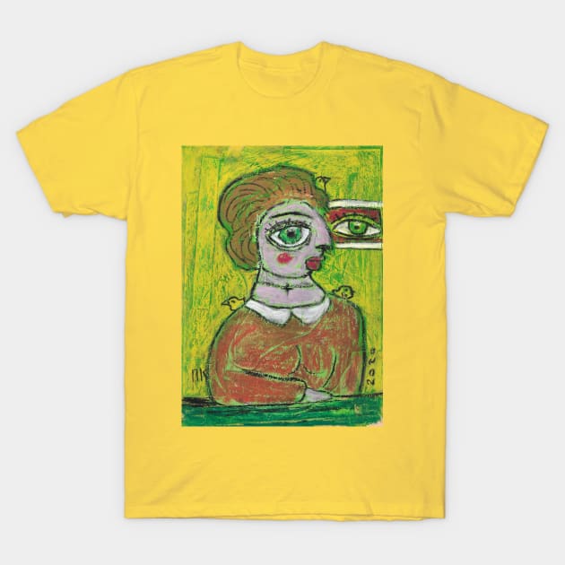 Conversation about plastic surgery T-Shirt by Artist Pavel Kuragin